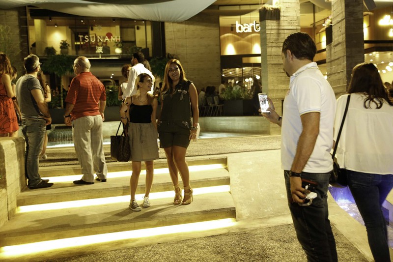 The Backyard Hazmieh on Saturday Night